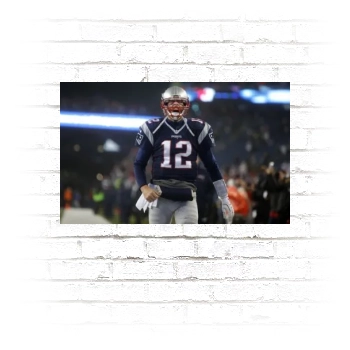 Tom Brady Poster