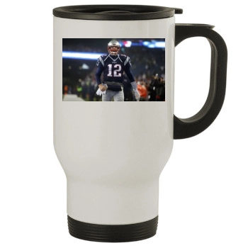 Tom Brady Stainless Steel Travel Mug