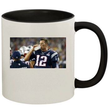 Tom Brady 11oz Colored Inner & Handle Mug