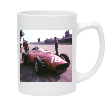 F1 1960 14oz White Statesman Mug