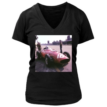 F1 1960 Women's Deep V-Neck TShirt