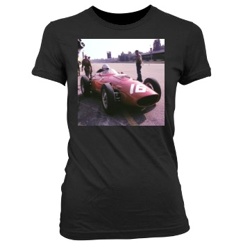 F1 1960 Women's Junior Cut Crewneck T-Shirt