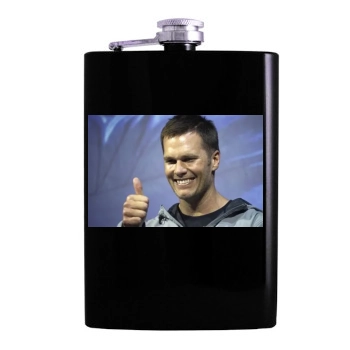 Tom Brady Hip Flask