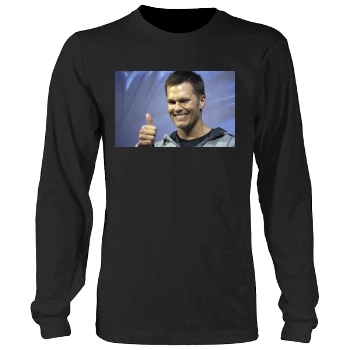 Tom Brady Men's Heavy Long Sleeve TShirt