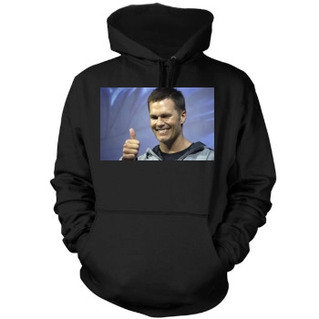 Tom Brady Mens Pullover Hoodie Sweatshirt