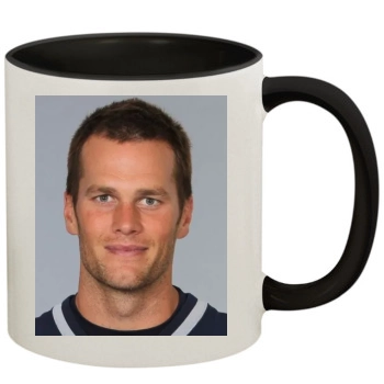 Tom Brady 11oz Colored Inner & Handle Mug