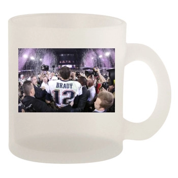 Tom Brady 10oz Frosted Mug