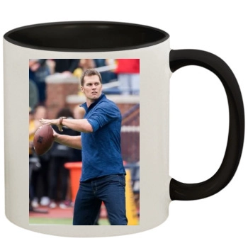 Tom Brady 11oz Colored Inner & Handle Mug