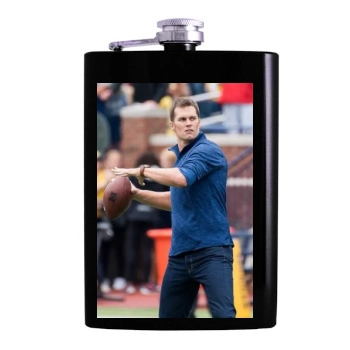 Tom Brady Hip Flask