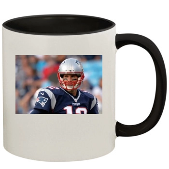 Tom Brady 11oz Colored Inner & Handle Mug