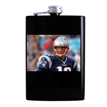 Tom Brady Hip Flask