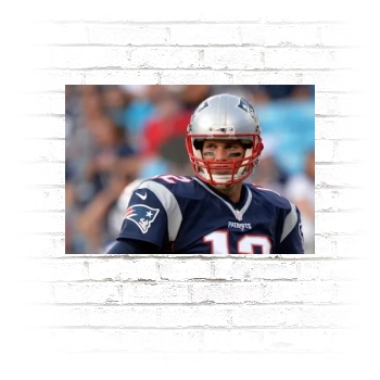 Tom Brady Poster