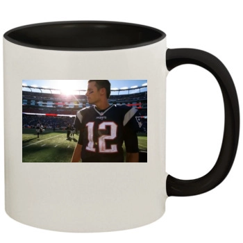 Tom Brady 11oz Colored Inner & Handle Mug