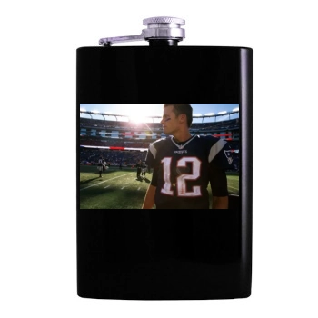 Tom Brady Hip Flask