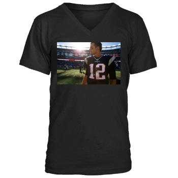 Tom Brady Men's V-Neck T-Shirt