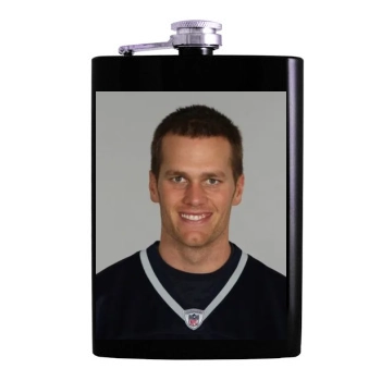 Tom Brady Hip Flask