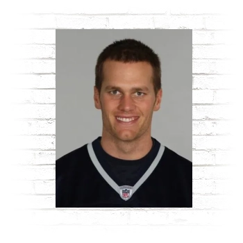 Tom Brady Poster