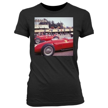 F1 1960 Women's Junior Cut Crewneck T-Shirt