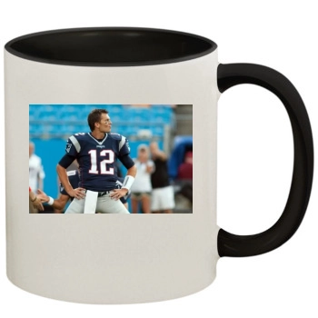 Tom Brady 11oz Colored Inner & Handle Mug