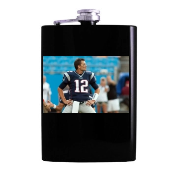 Tom Brady Hip Flask