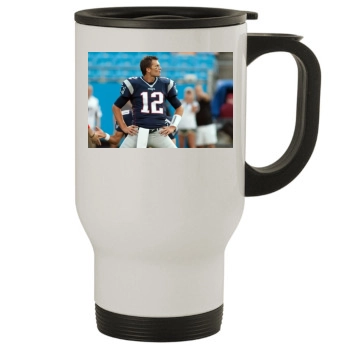 Tom Brady Stainless Steel Travel Mug