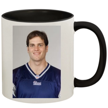 Tom Brady 11oz Colored Inner & Handle Mug