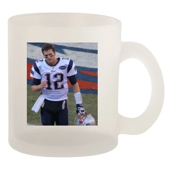 Tom Brady 10oz Frosted Mug