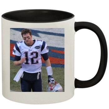 Tom Brady 11oz Colored Inner & Handle Mug