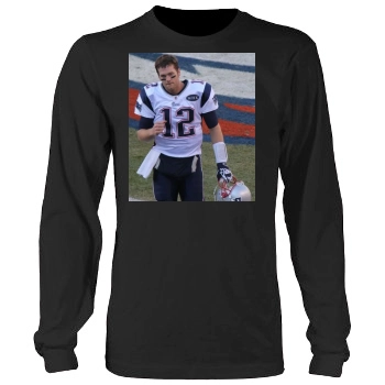 Tom Brady Men's Heavy Long Sleeve TShirt