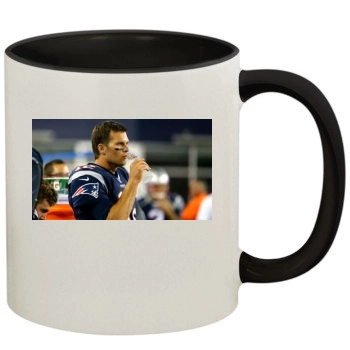 Tom Brady 11oz Colored Inner & Handle Mug