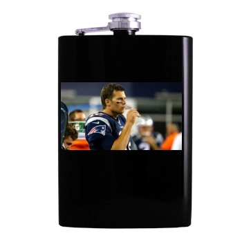 Tom Brady Hip Flask