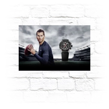 Tom Brady Metal Wall Art