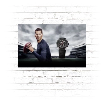 Tom Brady Poster