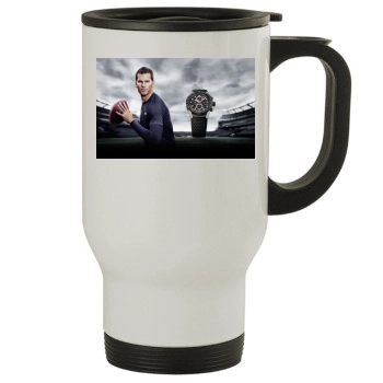 Tom Brady Stainless Steel Travel Mug