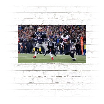 Tom Brady Poster