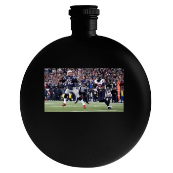 Tom Brady Round Flask