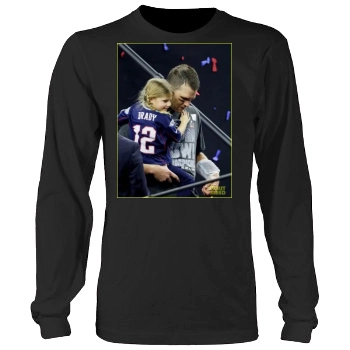 Tom Brady Men's Heavy Long Sleeve TShirt