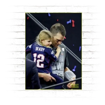 Tom Brady Poster