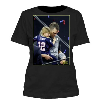 Tom Brady Women's Cut T-Shirt