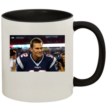 Tom Brady 11oz Colored Inner & Handle Mug