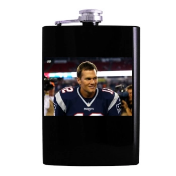 Tom Brady Hip Flask