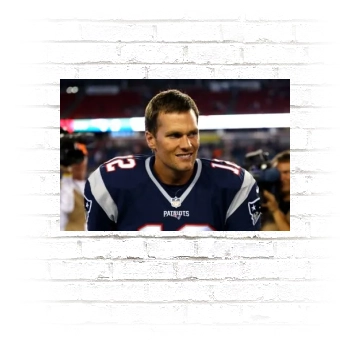 Tom Brady Poster