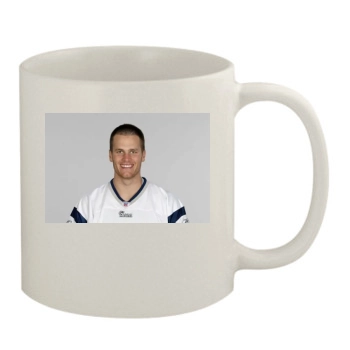 Tom Brady 11oz White Mug