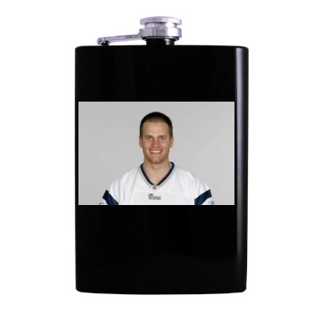 Tom Brady Hip Flask