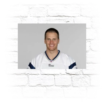 Tom Brady Metal Wall Art