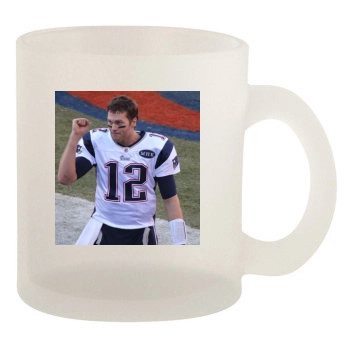 Tom Brady 10oz Frosted Mug