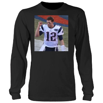 Tom Brady Men's Heavy Long Sleeve TShirt