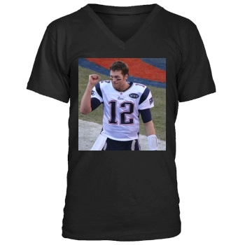 Tom Brady Men's V-Neck T-Shirt