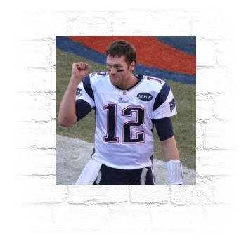 Tom Brady Metal Wall Art