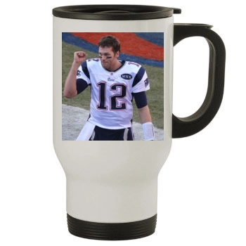 Tom Brady Stainless Steel Travel Mug